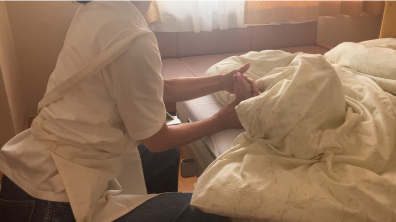 ホスピスボランティア活動「コラム」掲載しました